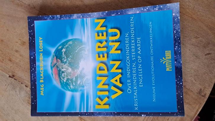 M. Blackburn Losey - Kinderen van nu, Boeken, Esoterie en Spiritualiteit, Zo goed als nieuw, Achtergrond en Informatie, Spiritualiteit algemeen