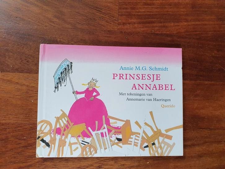 Prinsesje Annabel  van Annie M.G. Schmidt, Boeken, Kinderboeken | Jeugd | onder 10 jaar, Gelezen, Fictie algemeen, Ophalen of Verzenden