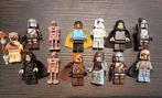 13 leuke Starwars poppetjes partij