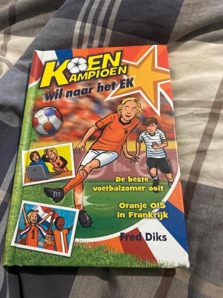 Koen Kampioen - Wil naar het EK!, Boeken, Kinderboeken | Jeugd | onder 10 jaar, Gelezen, Fictie algemeen, Ophalen of Verzenden