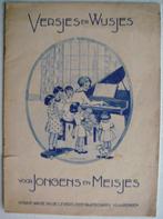 Versjes en wijsjes voor jongens en meisjes reclame Lever, Ophalen of Verzenden, Gebruikt, Les of Cursus