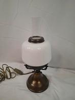 Vintage Olielamp Tafellamp, Antiek en Kunst, Antiek | Lampen, Ophalen of Verzenden