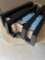 Zwarte Klinken/Krukken - Lundia, Doe-het-zelf en Verbouw, Ophalen of Verzenden, Gebruikt, Overige materialen, Klink of Kruk