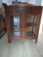 Thee kastje, Huis en Inrichting, Kasten | Vitrinekasten, Ophalen, Gebruikt, Vintage, 50 tot 100 cm