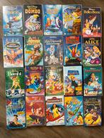 Disney VHS Collectie - Klassiekers!, Alle leeftijden, Ophalen of Verzenden, Gebruikt, Overige genres