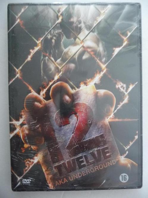 00C: 12 Twelve aka underground (in plastic), Cd's en Dvd's, Dvd's | Actie, Nieuw in verpakking, Actie, Vanaf 16 jaar, Ophalen of Verzenden