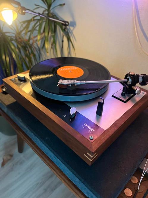 Thorents td160 met upgrades, Audio, Tv en Foto, Platenspelers, Zo goed als nieuw, Platenspeler, Thorens, Ophalen