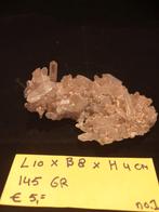 Limoniet Kristal Cluster, Ophalen of Verzenden, Mineraal