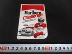 sticker marlboro challenge wie wordt coureur 1983 ford, Verzamelen, Ophalen, Zo goed als nieuw