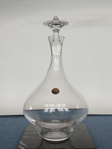 Karaf Kristal Royal Leerdam Handmade Vintage beschikbaar voor biedingen