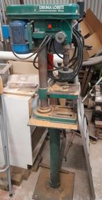 King Tafelboormachine op stalen voet, zeer goede staat,, Doe-het-zelf en Verbouw, Gereedschap | Boormachines, Ophalen, Gebruikt