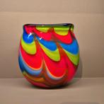 Schitterende Vaas Glaskunst, Antiek en Kunst, Kunst | Designobjecten, Ophalen of Verzenden