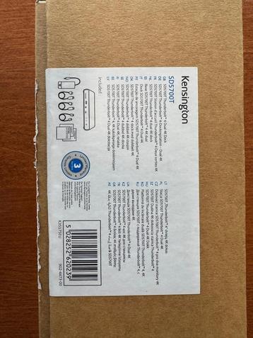 Open Doos Nieuwe Kensington SD700T Dockingstation - € 125 beschikbaar voor biedingen