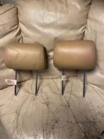 Bmw E39 hoofdsteunen set creme beige voorstoelen E36 5-serie, Ophalen of Verzenden, Gebruikt, BMW