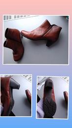 Leren laarsjes 43, Bruin, Gabor, Ophalen of Verzenden, Zo goed als nieuw