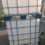 IBC Container 1000 Liter, Tuin en Terras, Regentonnen, Ophalen of Verzenden