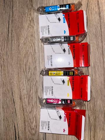 Canon CLI-526C inktcartridge 4 kleuren beschikbaar voor biedingen