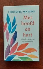 Christie Watson - Met hoofd en hart. Sinttip/Kersttip, Boeken, Overige, Nieuw, Ophalen of Verzenden, Christie Watson