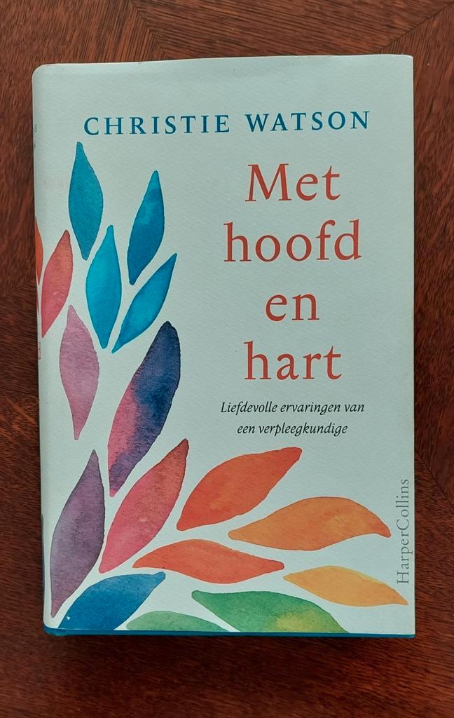 Christie Watson - Met hoofd en hart. Sinttip/Kersttip, Boeken, Biografieën, Nieuw, Overige, Ophalen of Verzenden