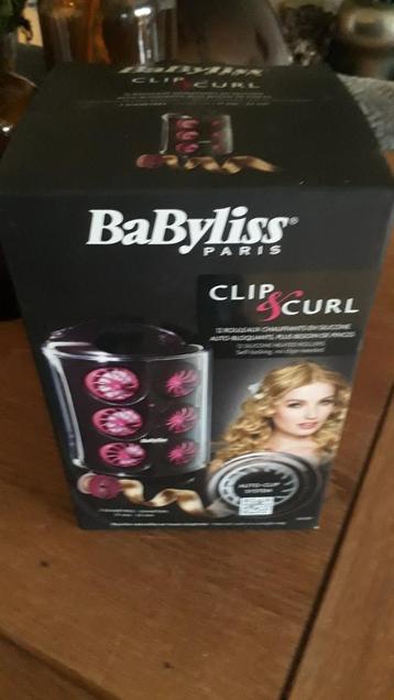 Babybliss clip & curl