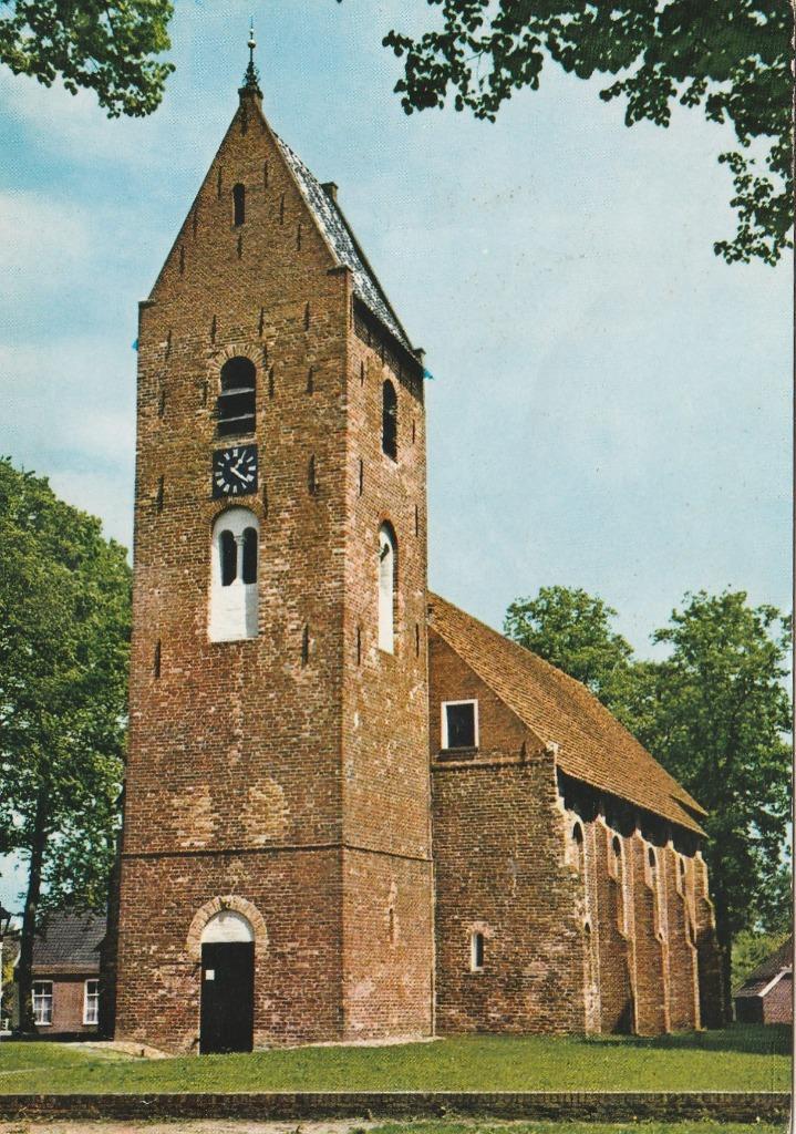NORG Ned. Herv. Kerk, Verzamelen, Ansichtkaarten | Nederland, Ongelopen, Drenthe, 1960 tot 1980, Verzenden