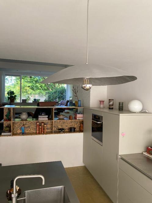 Moderne design hanglamp, Huis en Inrichting, Lampen | Hanglampen, Zo goed als nieuw, 50 tot 75 cm, Overige materialen, Ophalen