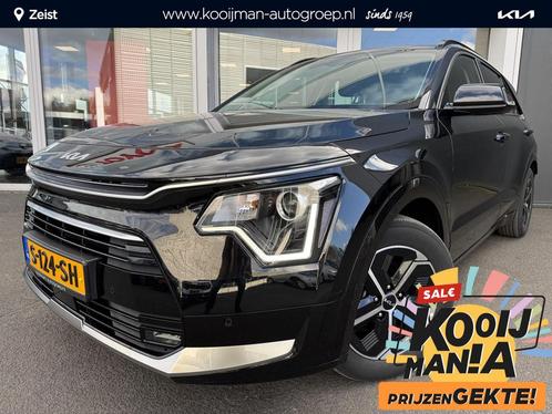 Kia Niro 1.6 GDi Hybrid DynamicLine Trekhaak | Navigatie | C, Auto's, Kia, Bedrijf, Te koop, Niro, ABS, Achteruitrijcamera, Adaptive Cruise Control