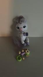 Fingerlings eenhoorn met geluid en aapje, Ophalen of Verzenden, Zo goed als nieuw, Overige typen