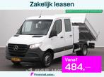 Mercedes Sprinter 514 CDI Automaat Dubbel Cabine Kipper met, Automaat, Gebruikt, Euro 6, 7 stoelen