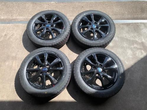 NIEUWE C1 107 AYGO VELGEN + ALL SEASON BANDEN 155 65 R14, Auto-onderdelen, Banden en Velgen, Banden en Velgen, All Season, 14 inch