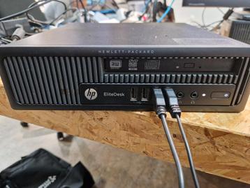 Hp elitedesk i5 4570 8gb Windows 11 pro

  beschikbaar voor biedingen