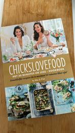 Chickslovefood: Het 20 minutes or less - kookboek, Ophalen of Verzenden, Zo goed als nieuw, Nina de Bruijn; Elise Gruppen