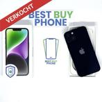 iPhone 14 128GB zwart /100% batt /kras vrij glas /garantie, 128 GB, Zwart, Zonder simlock, IPhone 14