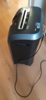 Papierversnipperaar, Ophalen, Zo goed als nieuw