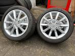 5x112 Audi Volkswagen velgen 225/45/17 winterbanden, Verzenden, Banden en Velgen, Nieuw, 17 inch