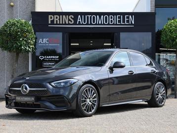 Mercedes-Benz C-klasse 300 e AMG Sfeer|Leder|Memory|1e Eigen beschikbaar voor biedingen