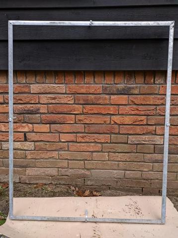 BAZO INLEGRAAM /MATOMRANDING /MATRAND 101X81X2,5CM VERZINKT. beschikbaar voor biedingen