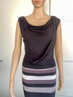 i507 Karen Millen: maat 2=36=S jurk jurkje zwart/grijs/wit, Karen Millen, Zwart, Ophalen of Verzenden, Zo goed als nieuw