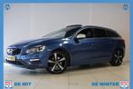 Volvo V60 2.0 T4 Business Sport (bj 2018, automaat), Auto's, Gebruikt, 1969 cc, Blauw, Origineel Nederlands