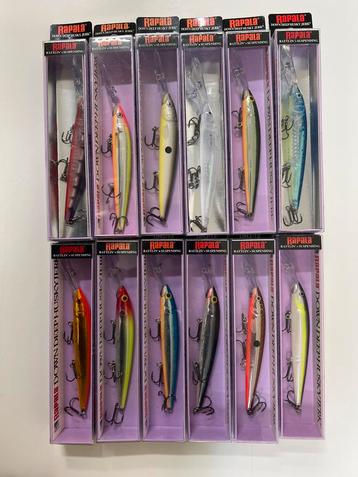 Rapala Down Deep Husky Jerk beschikbaar voor biedingen