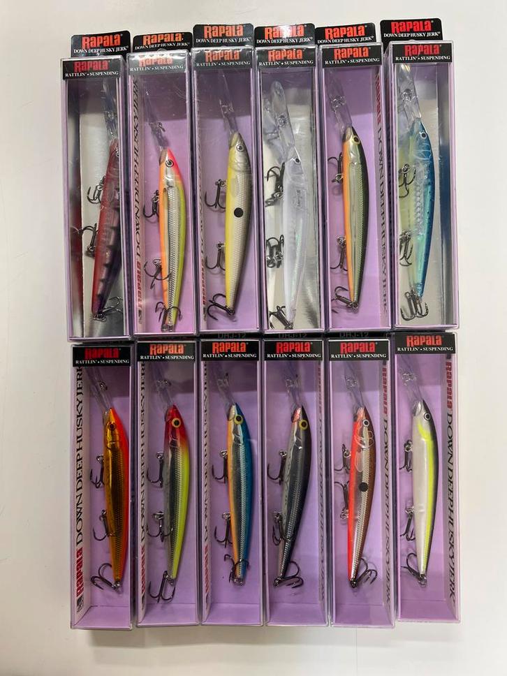 Rapala Down Deep Husky Jerk, Watersport en Boten, Hengelsport | Roofvissen, Nieuw, Overige typen, Ophalen of Verzenden