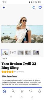 Draagdoek yaro ringsling, Kinderen en Baby's, Babydragers en Draagdoeken, Ophalen, Nieuw, Draagdoek