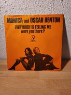 Monica & Oscar Benton, Ophalen of Verzenden, 1960 tot 1980, Gebruikt, Overige formaten
