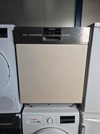 Keurige ruime Siemens semi-inbouwvaatwasser - Garantie! 🚚✅️, Siemens, Minder dan 10 liter, Ophalen of Verzenden, Zo goed als nieuw