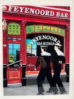 Vintage schilderij FEYENOORD bar /bodega, Antiek en Kunst, Ophalen