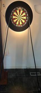 Winmau Vertex dartbord standaard incl. surround en mat, Sport en Fitness, Darts, Ophalen, Zo goed als nieuw, Dartbord