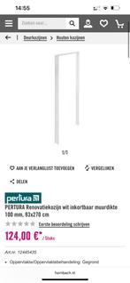 Pertura Renovatiekozijn (NIEUW), Ophalen, Zo goed als nieuw, Rechthoekig, 50 tot 100 cm