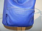 Longchamp prachtige leren tas mooie blauw tint Als Nieuw, Sieraden, Tassen en Uiterlijk, Tassen | Damestassen, Verzenden, Zo goed als nieuw