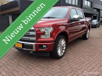Ford USA F150 3.5 V6 Ecoboost SuperCab LPG3 Panoramadak Nav  beschikbaar voor biedingen