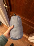 2 Wickair vliegtuig kussens / poef voor tussen de stoel, Ophalen of Verzenden, Zo goed als nieuw, Vierkant